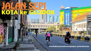  walking around jakarta kota to halte trans jakarta glodok via jalan pintu besar selatan