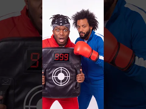 Who Can Punch Harder Than Me? 🥊