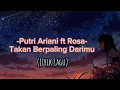Download Lagu Putri Ariani ft Rossa - Takan Berpaling Darimu (Lirik)