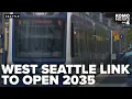 Sound Transit delays West Seattle light-rail extension again now targeting 2035