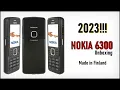 Nokia 6300 unboxing in 2023!!!