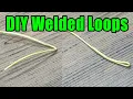 Making DIY Fly Line Welded Loops - Fixing and Repairing Fly Lines