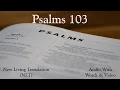 Psalms 103 - New Living Translation NLT Bible