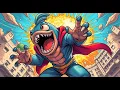 Download Lagu Fishy Stinky Man Superhero - AI Trash Metal by ✞ D.R.O.
