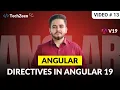 Angular 19 Tutorial What are Directives Types Uses Explained 2024