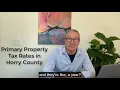 Horry County Property Tax Rates Explained