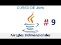 Arreglos bidimensionales en Java JAVA
