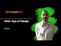 Type of Triangle LeetCode 3024 - Python