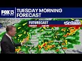 Tampa weather Tuesday morning forecast