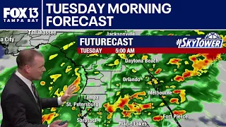 Tampa weather Tuesday morning forecast