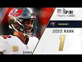 Tom Brady QB Buccaneers Top 100 Players in 2022