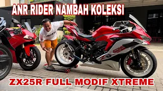 GABUT BELI ZX25R FULL MODIF XTREME BUKAN MAIN MODIFNYA