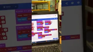 Coding a calculator with the microbit
