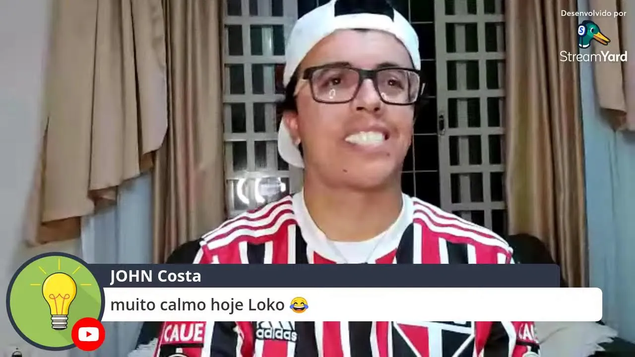SÃO PAULO X Santos- AO VIVO COM LOKO