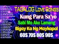 Download Lagu LUMANG KANTA MEDLEY 🌹Pure Tagalog Pinoy Old Love Songs 💖 Tagalog Tugtugin Medley 70s 80s 90s#01