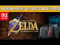 Nintendo LY Rates Gives RELEASE DATE UPDATE For Ocarina Of Time Remake