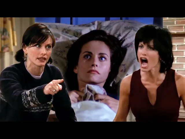 Video: The Ones Where Monica Spirals | Friends