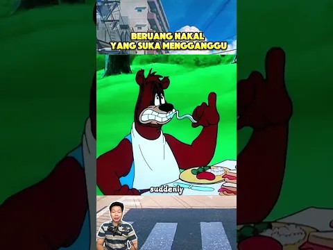 BERUANG NAKAL YANG SUKA MENGGANGGU #shorts