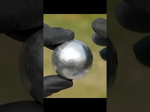 i Made a Perfect Japanese silver ball