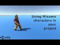 Unity for beginners in 2021 - importing Mixamo characters