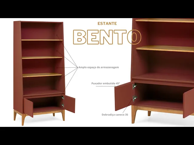 Vídeo do produto Vídeo do produto