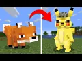 I remade every mob into Pokemon in Minecraft