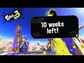 10 weeks until Splatoon 3 comes out Countdown