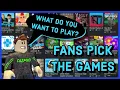 Playing roblox with fans road to 10 subs