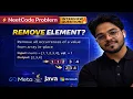 Remove Element Java Solution LeetCode 27 NeetCode Easy DSA