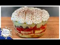 TRADITIONAL ENGLISH TRIFLE - THE PERFECT CHRISTMAS DESSERT