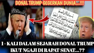 Download BERITA TERBARU  ~ GEGER PRESIDEN DONAL TRUMP IKUT NGAJI DI RUANG SENAT~News MP3