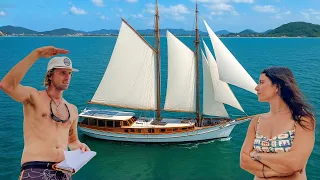 We Finally Change Yabá’s Rigging… and Join Our First Regatta! — Sailing Yabá 292