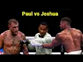 Lagu Jake Paul Duel Hadapi Rivalnya Anthony Joshua || Jake Paul Vs Anthony Joshua 