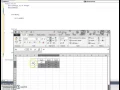 Programming - 2-D Arrays for rows and columns