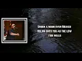 Luke Combs - Moon Over Mexico (Lyrics)