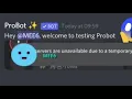 How to set up Probot be a Welcomer bot