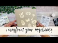 Quick and Easy Way to Transform your Notebooks