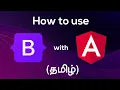 How to use Bootstrap with Angular