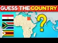 Lagu Guess The African Countries On The Map | Geography Quiz Challenge