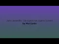 Julio Jaramillo - De cigarro en cigarro (cover)