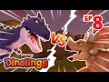 EP8 The Battle of the Spiky Horns Season 2 Dinolings Pinkfong Dinosaurs for Kids