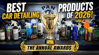 🏆 Best Car Detailing Products of 2026 | Annual Awards Top Picks in Every Category