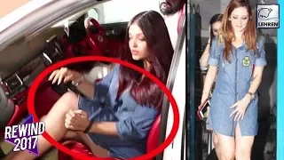 bollywood actress oops moments 2017 aishwarya rai sussanne khan lehrentv