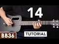 14 - Silent Sanctuary Guitar Tutorial TAB Chords Strumming