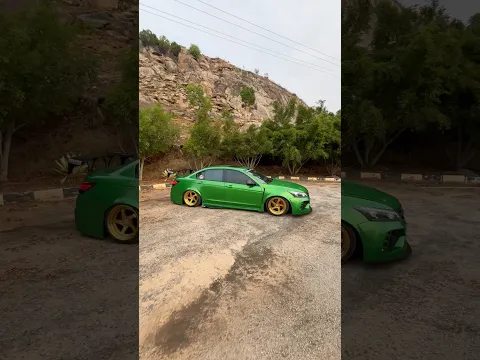 This Sedan Has 0 Ground Clearance!