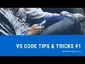 VS Code Tips Tricks - Breadcrumbs