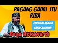 Pagang gadai itu Riba, Buya Ristawardi Dt Marajo nan batungkek Ameh Ceramah agama