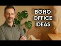Top 10 Boho Office Ideas
