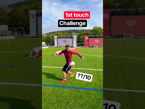 First touch challenge - who is best?