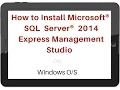SQL server 2014 express x86 safe install on Windows 7 8 8 1